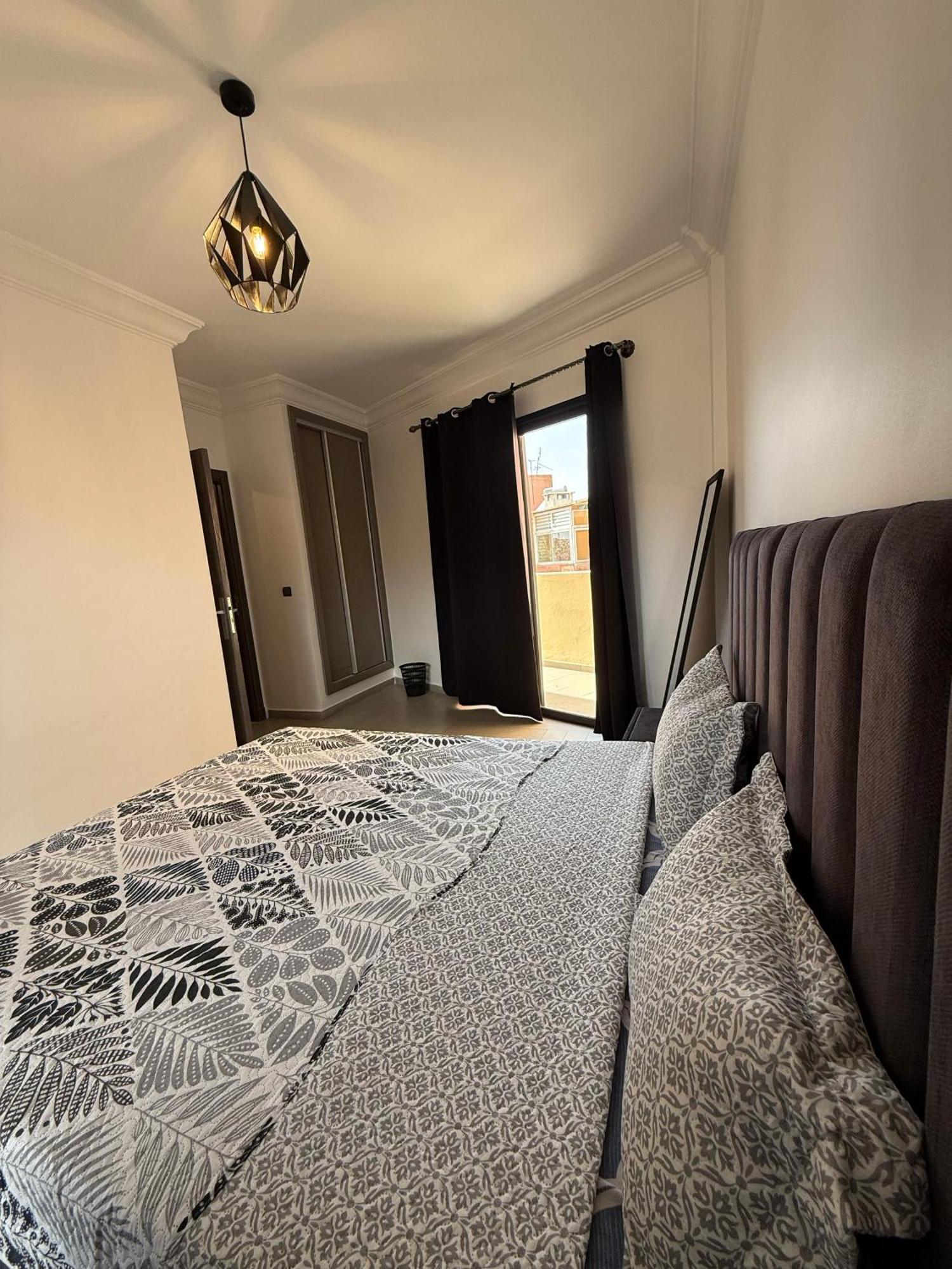Appartement Nour Gueliz Marrakech Marakéš Exteriér fotografie