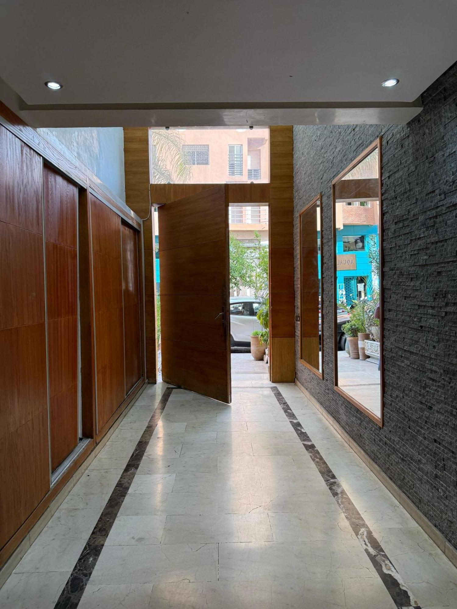 Appartement Nour Gueliz Marrakech Marakéš Exteriér fotografie