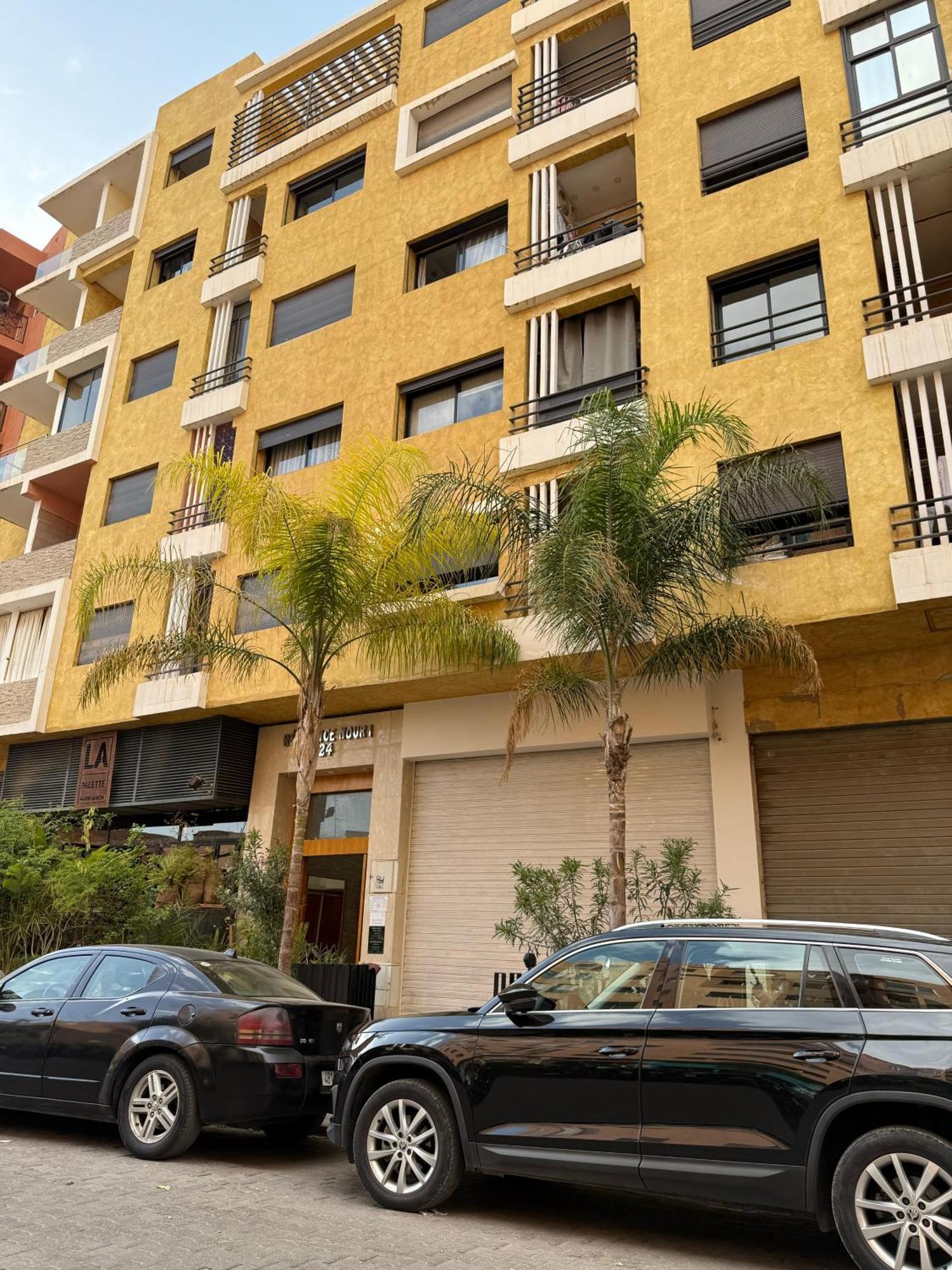 Appartement Nour Gueliz Marrakech Marakéš Exteriér fotografie
