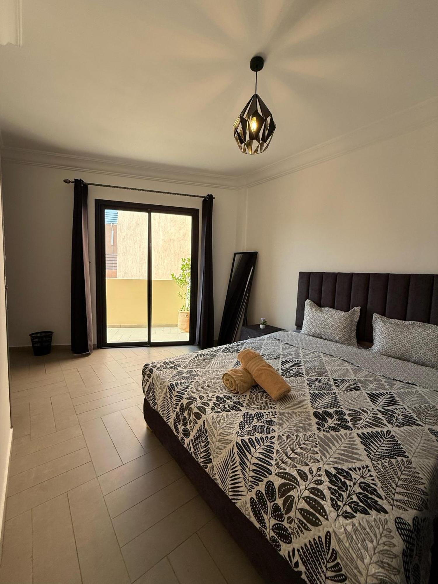 Appartement Nour Gueliz Marrakech Marakéš Exteriér fotografie