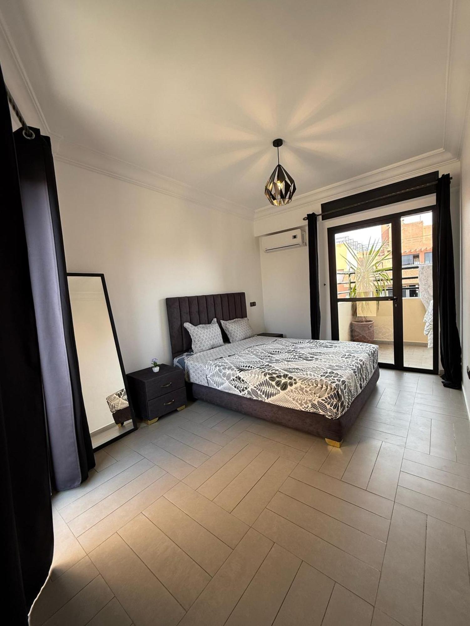 Appartement Nour Gueliz Marrakech Marakéš Exteriér fotografie