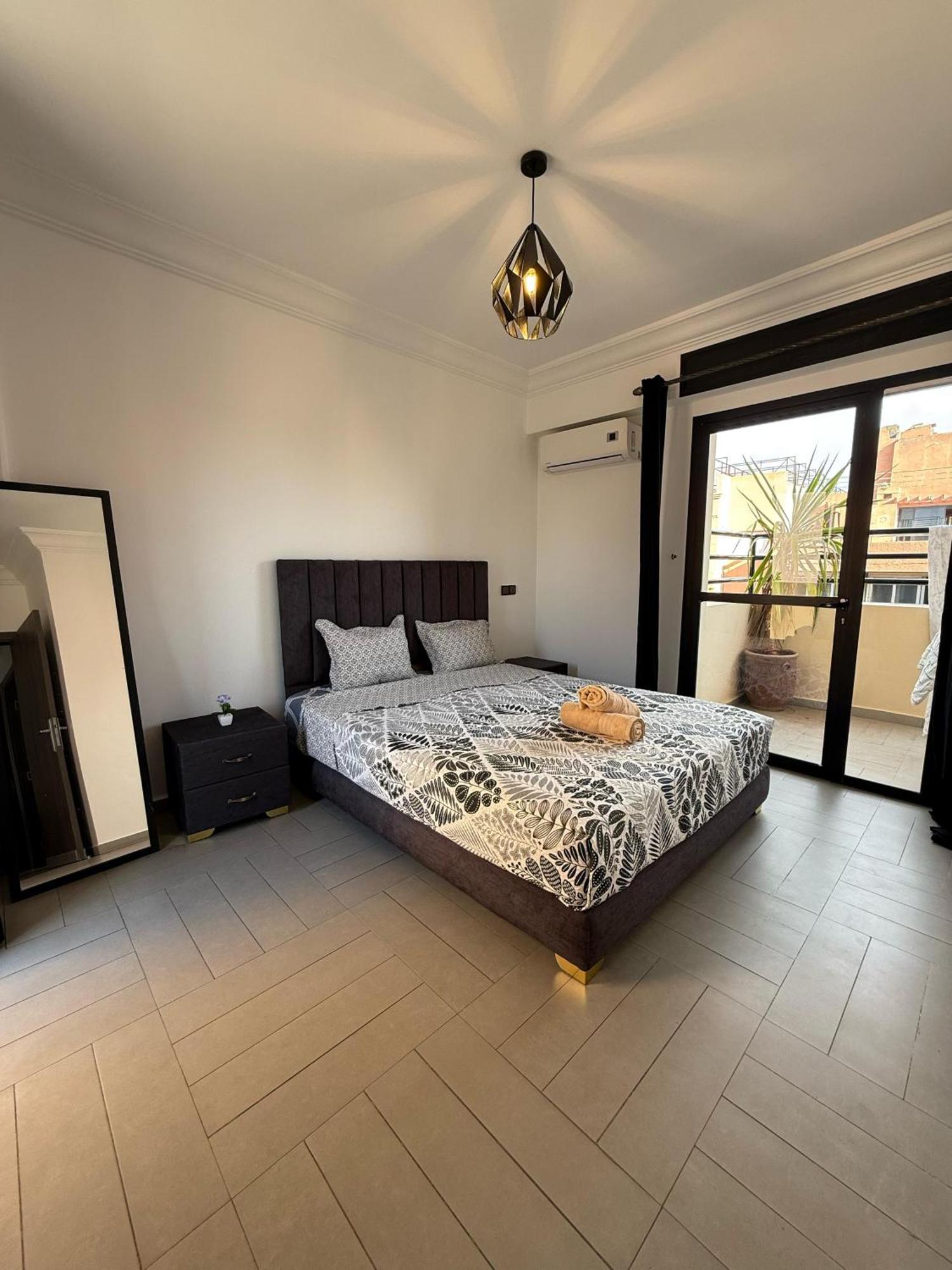 Appartement Nour Gueliz Marrakech Marakéš Exteriér fotografie