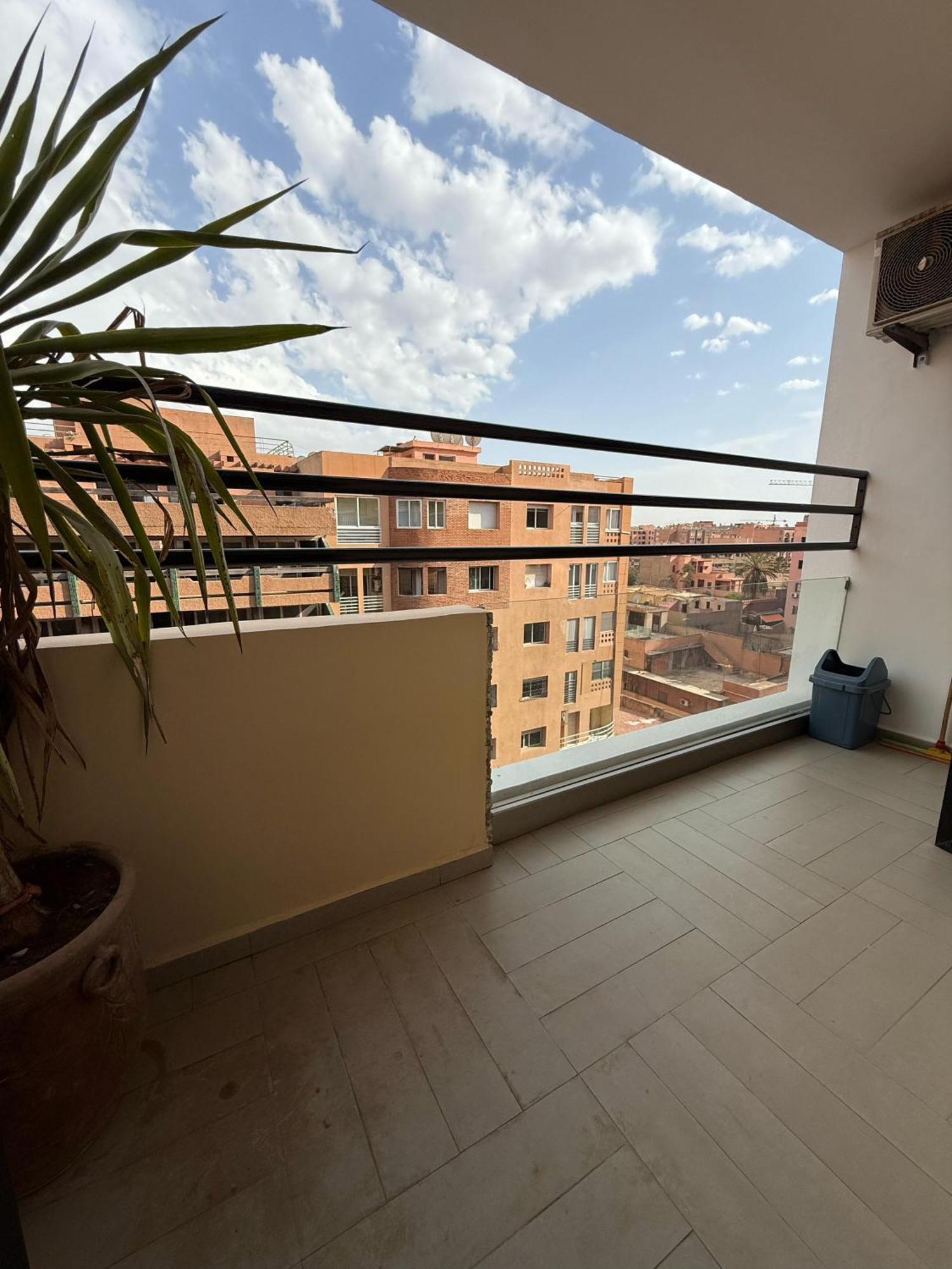 Appartement Nour Gueliz Marrakech Marakéš Exteriér fotografie