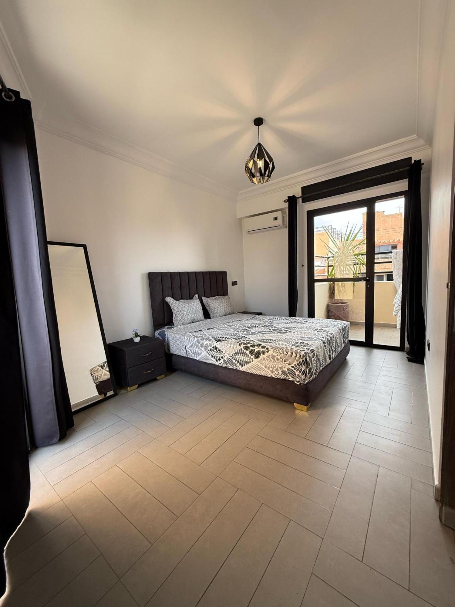Appartement Nour Gueliz Marrakech Marakéš Exteriér fotografie