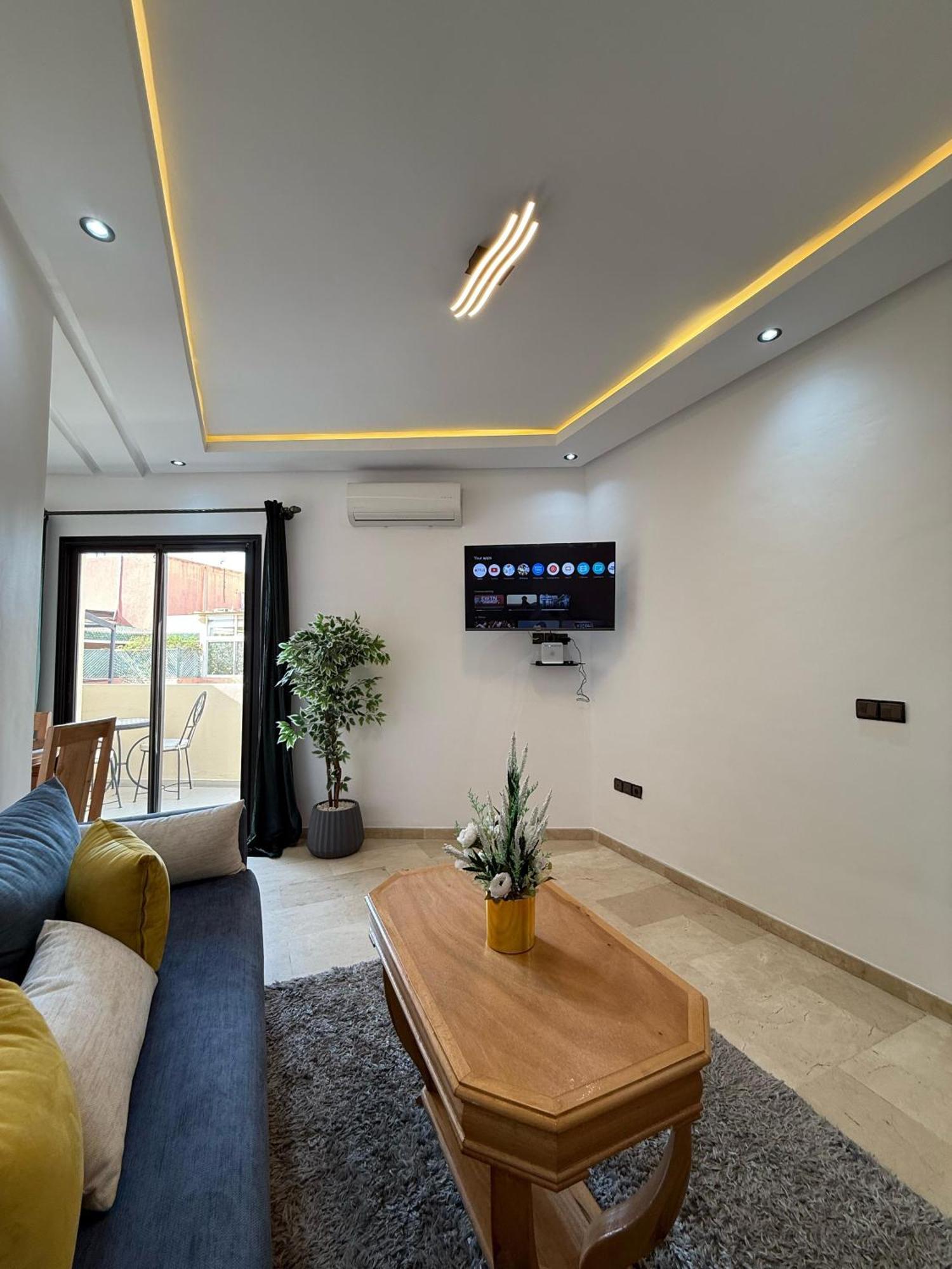 Appartement Nour Gueliz Marrakech Marakéš Exteriér fotografie