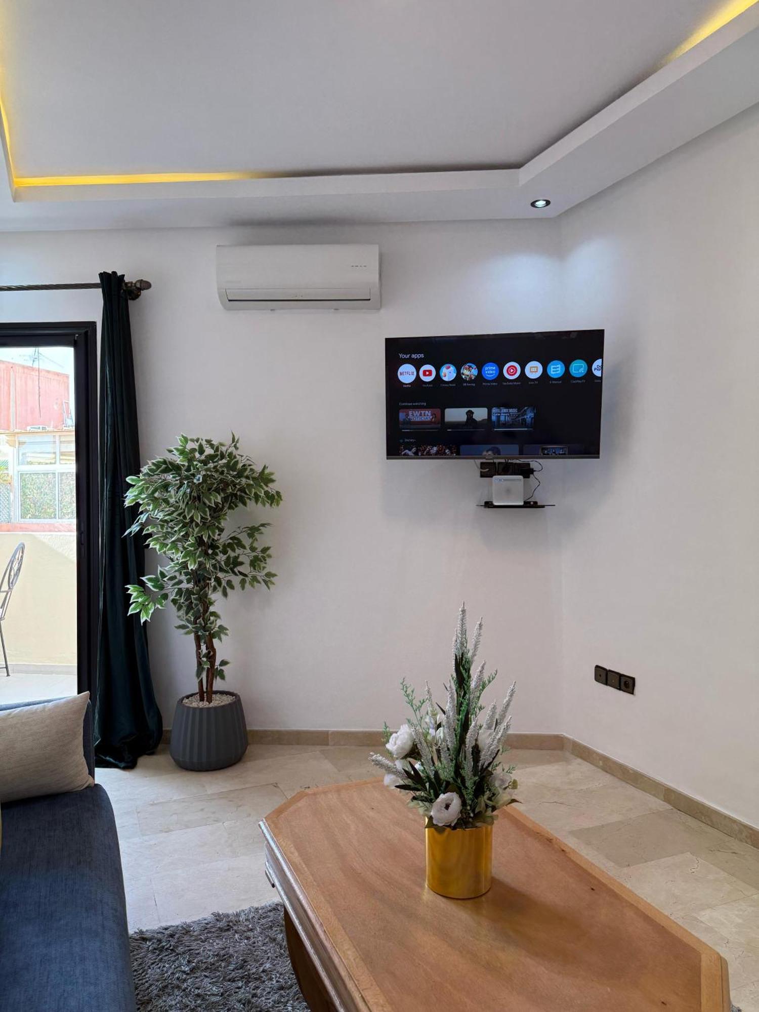 Appartement Nour Gueliz Marrakech Marakéš Exteriér fotografie