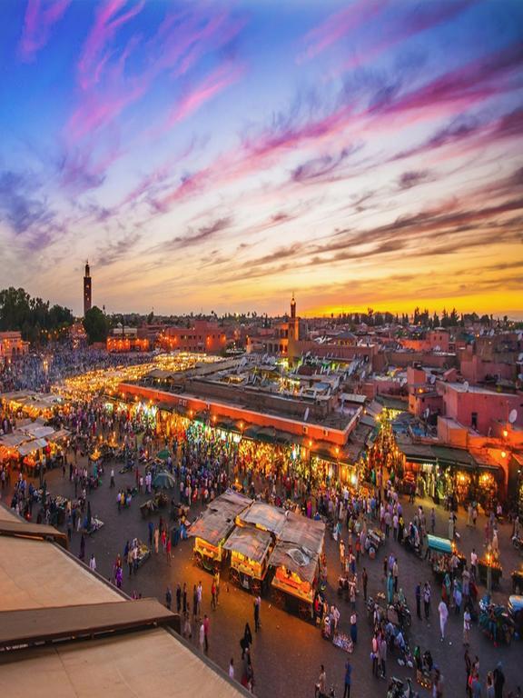 Appartement Nour Gueliz Marrakech Marakéš Exteriér fotografie