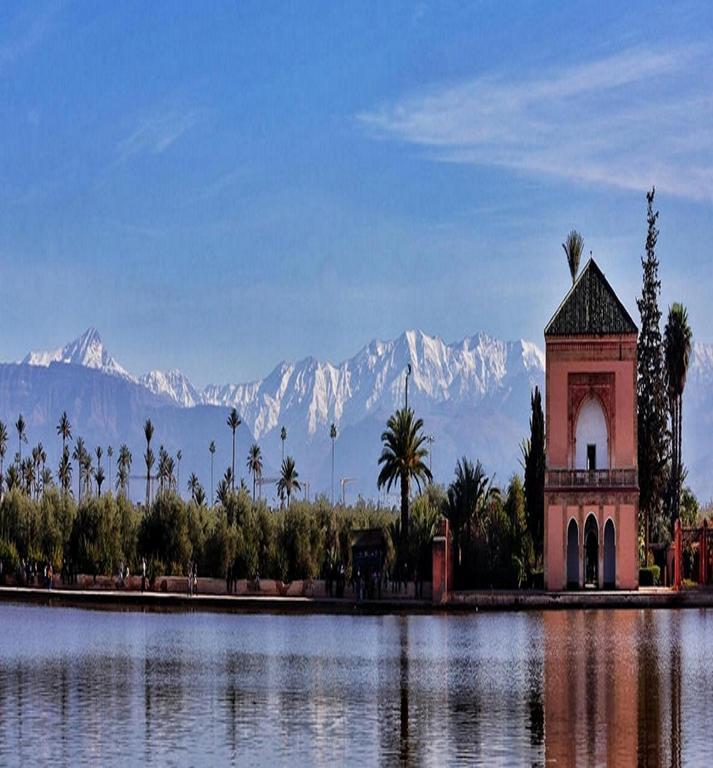 Appartement Nour Gueliz Marrakech Marakéš Exteriér fotografie