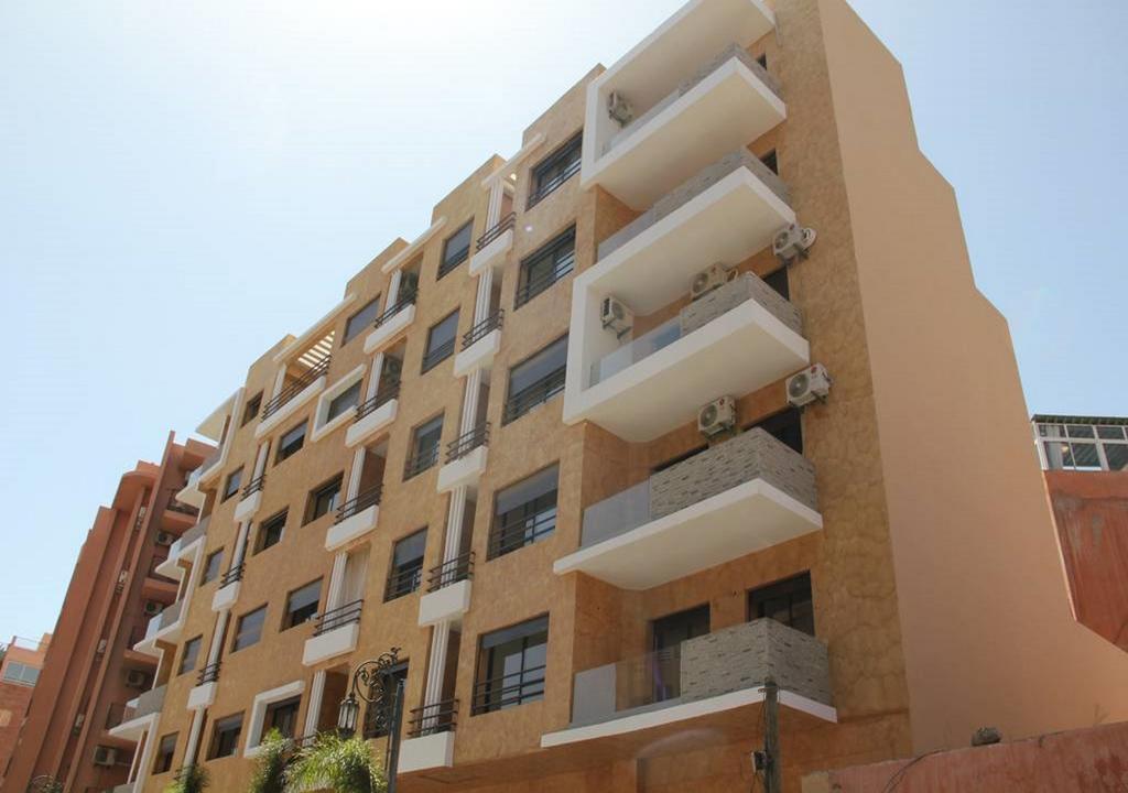 Appartement Nour Gueliz Marrakech Marakéš Exteriér fotografie